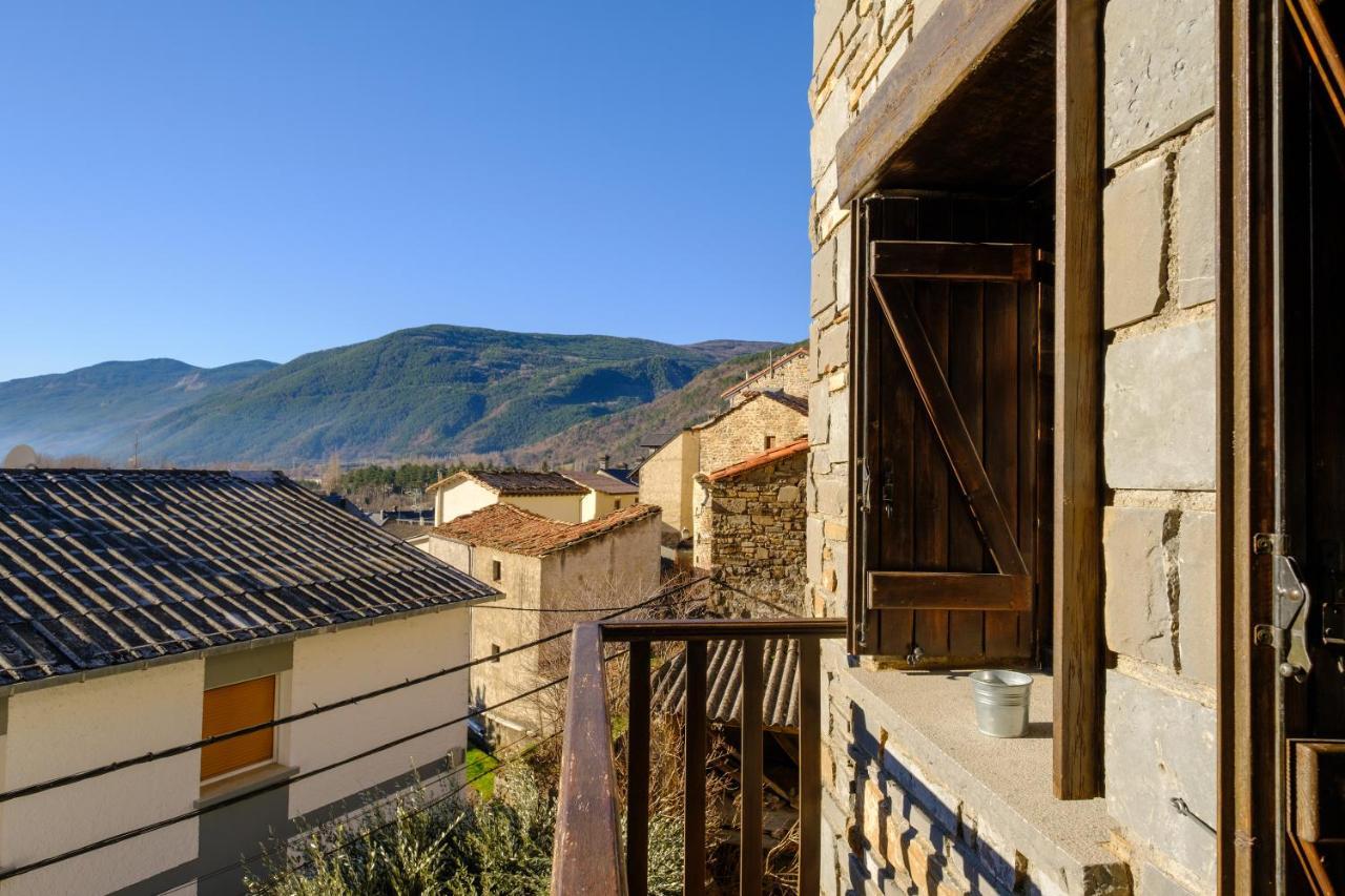 El Rincon De Andrea Habitaciones Biescas  Zewnętrze zdjęcie
