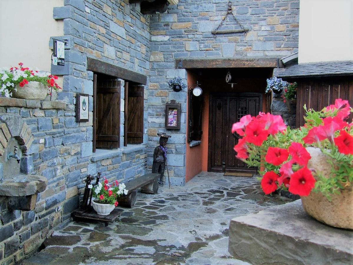 El Rincon De Andrea Habitaciones Biescas  Zewnętrze zdjęcie