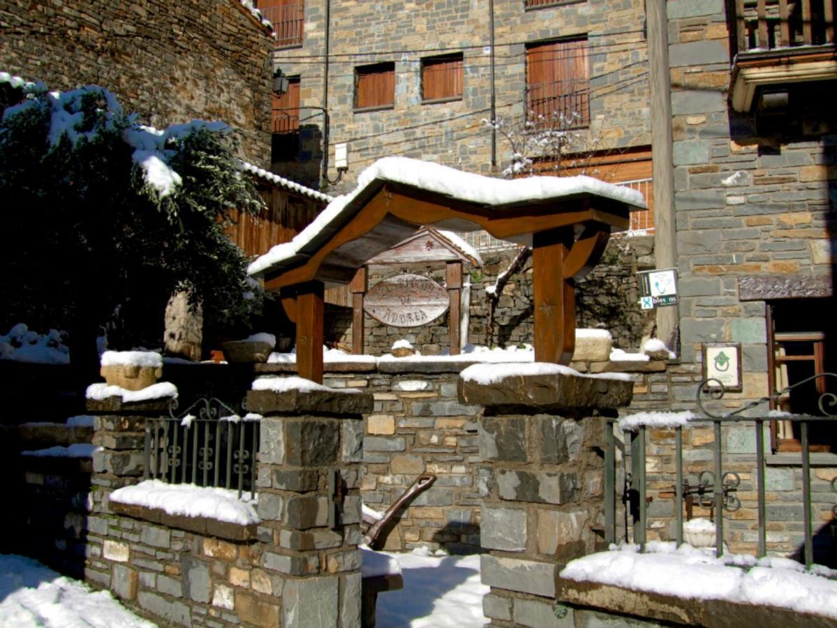 El Rincon De Andrea Habitaciones Biescas  Zewnętrze zdjęcie